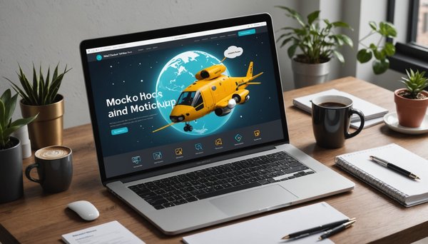 Discover the magic of mockup generation in just minutes